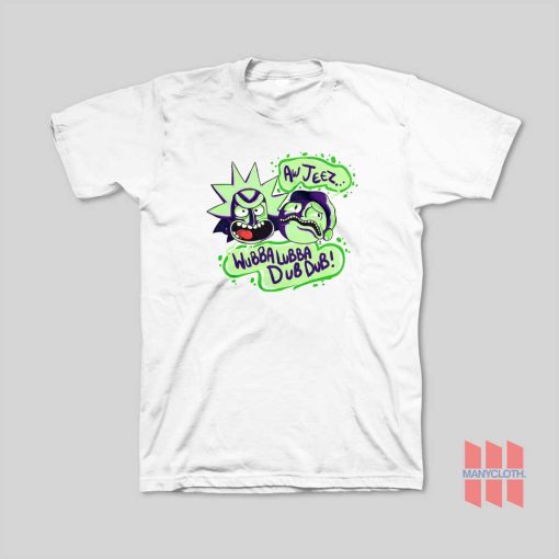 Rick and Morty Wubba Lubba Dub Dub Rick T-Shirt