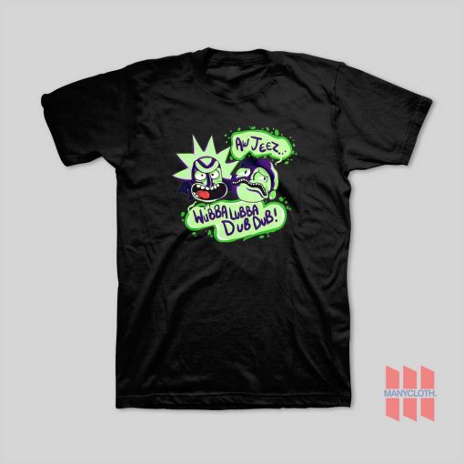 Rick and Morty Wubba Lubba Dub Dub Rick T-Shirt