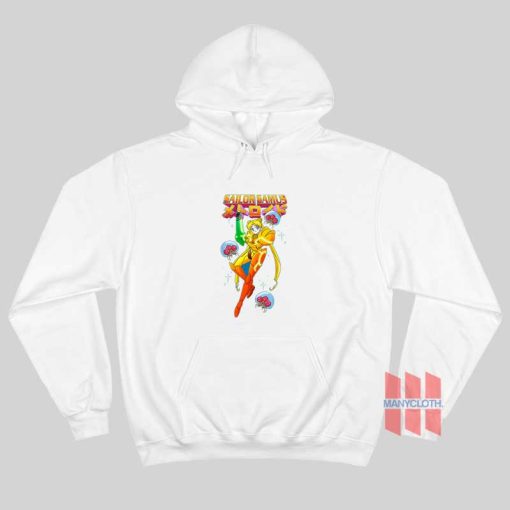 Sailor Samus Power Suit Hoodie