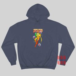 Sailor Samus Power Suit Hoodie