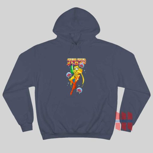 Sailor Samus Power Suit Hoodie