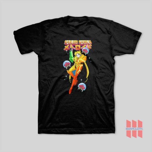 Sailor Samus Power Suit T-Shirt