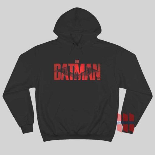 The Batman Movie Logo 2022 Hoodie