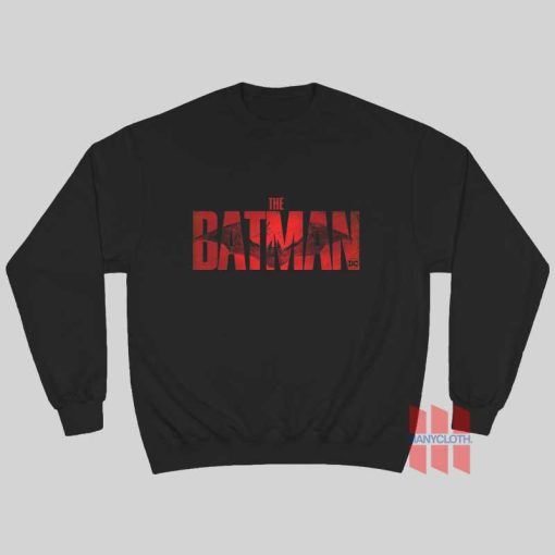 The Batman Movie Logo 2022 Sweatshirt