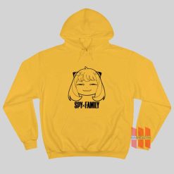 Spy X Family Anya Smug Face Hoodie