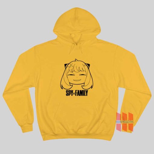 Spy X Family Anya Smug Face Hoodie