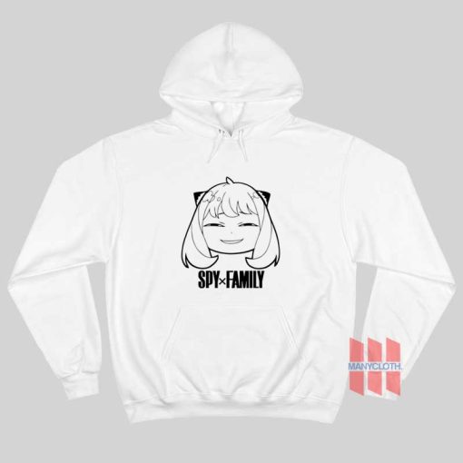 Spy X Family Anya Smug Face Hoodie