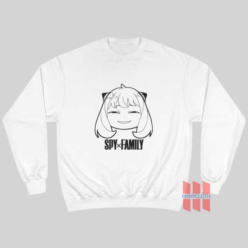 Spy X Family Anya Smug Face Sweatshirt