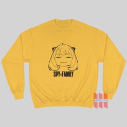 Spy X Family Anya Smug Face Sweatshirt