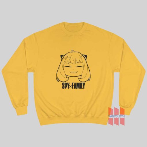 Spy X Family Anya Smug Face Sweatshirt