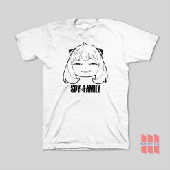 Spy X Family Anya Smug Face T-Shirt