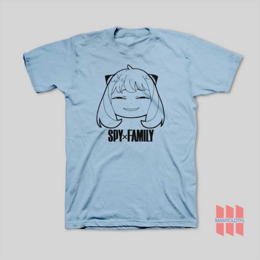 Spy X Family Anya Smug Face T-Shirt