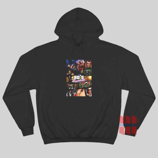 80’s Treasures Movies Hoodie