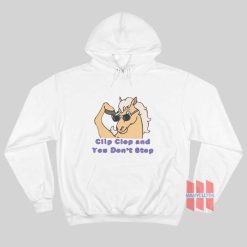 Bob’S Burgers Clip Clop And You Don’t Stop Hoodie