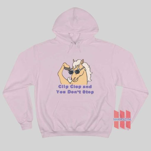 Bob’S Burgers Clip Clop And You Don’t Stop Hoodie