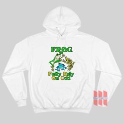 Frog Fully Rely On God Hoodie