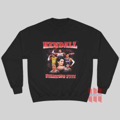 Kendall Jenner Team Kendall Starting Five Sweatshirt