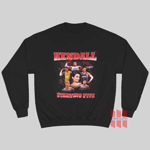 Kendall Jenner Team Kendall Starting Five Sweatshirt