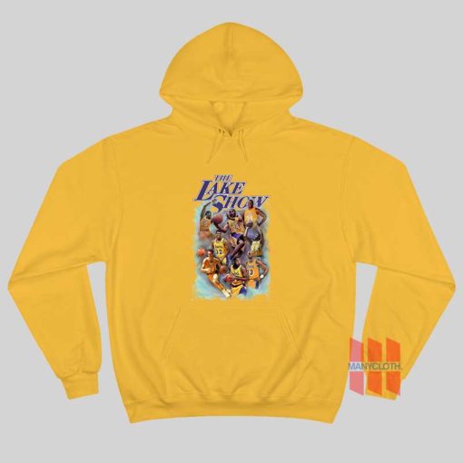 Los Angeles Lakers Legends Lakeshow Hoodie