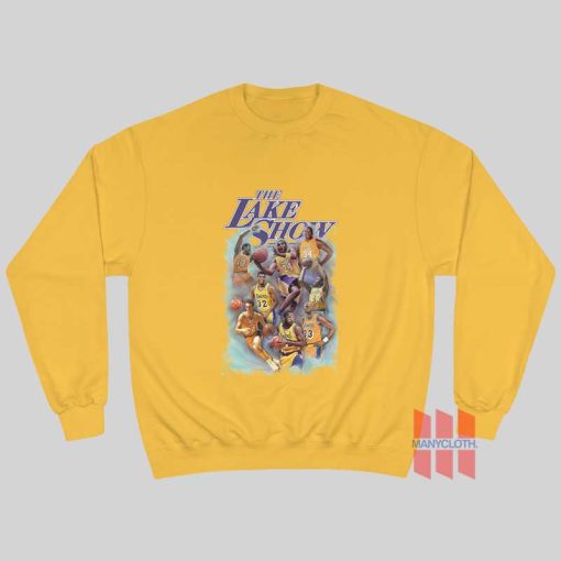 Los Angeles Lakers Legends Lakeshow Sweatshirt