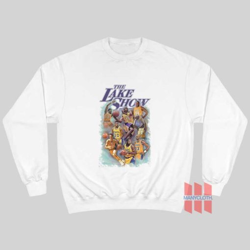 Los Angeles Lakers Legends Lakeshow Sweatshirt