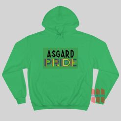 Asgard Pride Ms Marvel Hoodie