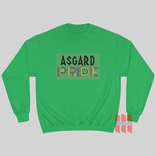 Asgard Pride Ms Marvel Sweatshirt