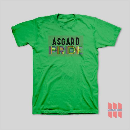 Asgard Pride Ms Marvel T-Shirt