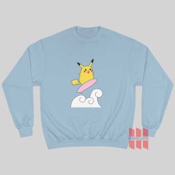 Pikachu Surf Pokemon Sweatshirt