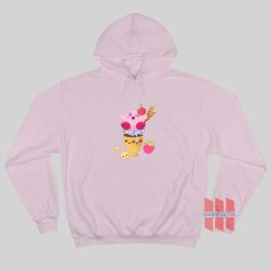 Kirby Ice Cream Hoodie