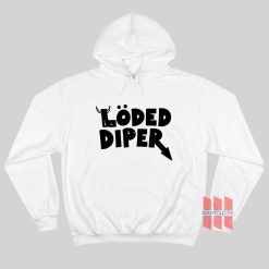 Loded Diper Vintage Look Diary of a Wimpy Kid Hoodie