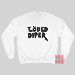 Loded Diper Vintage Look Diary of a Wimpy Kid Sweatshirt