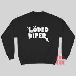 Loded Diper Vintage Look Diary of a Wimpy Kid Sweatshirt