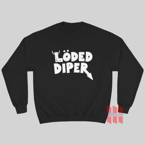 Loded Diper Vintage Look Diary of a Wimpy Kid Sweatshirt