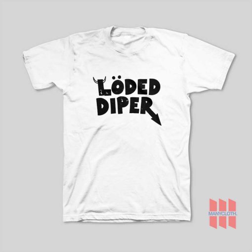 Loded Diper Vintage Look Diary of a Wimpy Kid T-Shirt