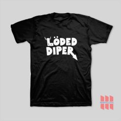 Loded Diper Vintage Look Diary of a Wimpy Kid T-Shirt