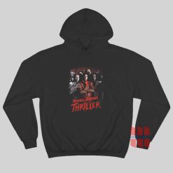 Michael Jackson Thriller Hoodie Vintage