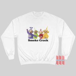 Teletubbies Smoke Crack Sweatshirt