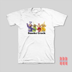 Teletubbies Smoke Crack T-Shirt