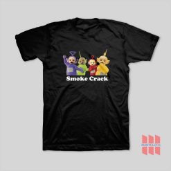 Teletubbies Smoke Crack T-Shirt