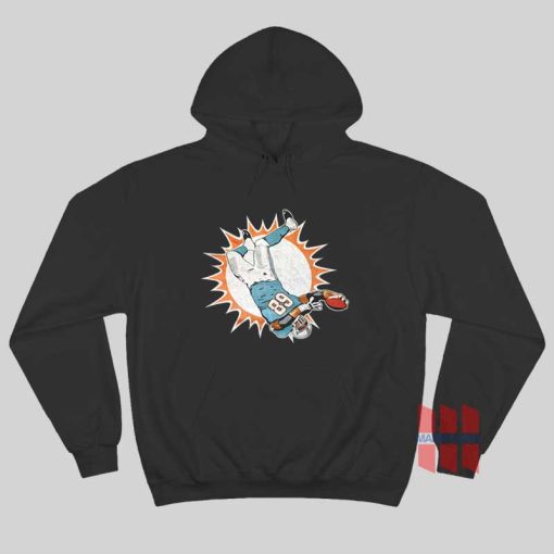 Dolphins’ Robert Hunt Vintage Hoodie