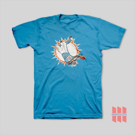 Dolphins’ Robert Hunt Vintage T-Shirt