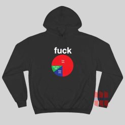 Fuck Pie Chart Hoodie