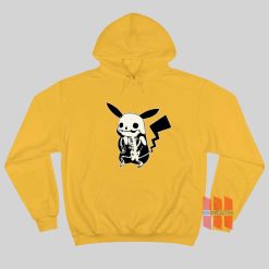 Pikachu Skeleton Pokemon Hoodie