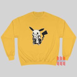 Pikachu Skeleton Pokemon Sweatshirt