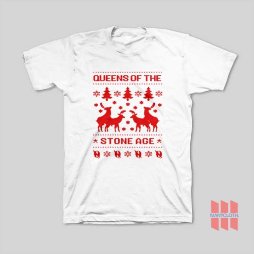 Queens Of The Stone Age Christmas T-Shirt