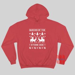 Queens Of The Stone Age Christmas Hoodie