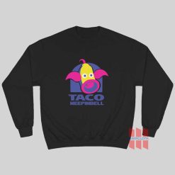 Taco Weepinbell Parody Sweatshirt