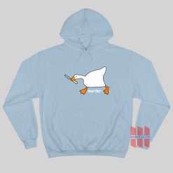 Murder Duck Funny Hoodie