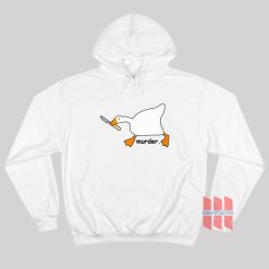 Murder Duck Funny Hoodie